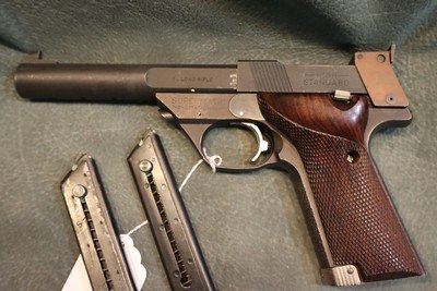 High Standard Supermatic Citation 22LR Houston Texas - Image 2 of 6