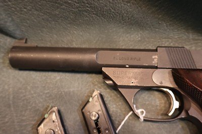 High Standard Supermatic Citation 22LR Houston Texas - Image 3 of 6