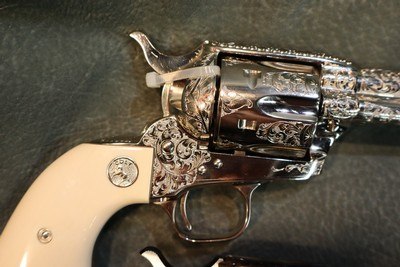 Colt Single Action Army Consecutive Pair 45LC 5 1/2 - Image 13 of 25