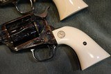 Colt Single Action Army Consecutive Pair 45LC 5 1/2 - Image 7 of 25