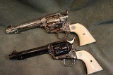 Colt Single Action Army Consecutive Pair 45LC 5 1/2 - Image 4 of 25
