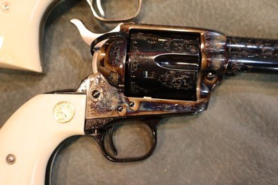 Colt Single Action Army Consecutive Pair 45LC 5 1/2 - Image 15 of 25