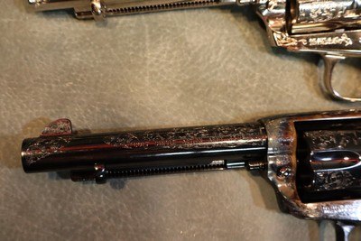 Colt Single Action Army Consecutive Pair 45LC 5 1/2 - Image 8 of 25