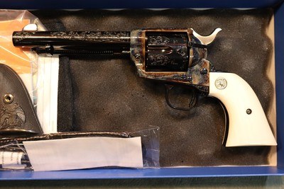 Colt Single Action Army Consecutive Pair 45LC 5 1/2 - Image 3 of 25