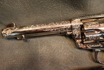 Colt Single Action Army Consecutive Pair 45LC 5 1/2 - Image 6 of 25