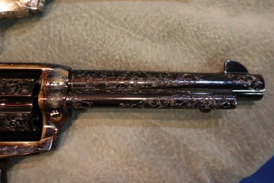Colt Single Action Army Consecutive Pair 45LC 5 1/2 - Image 16 of 25