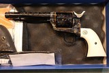 Colt Single Action Army Consecutive Pair 45LC 5 1/2 - Image 3 of 25