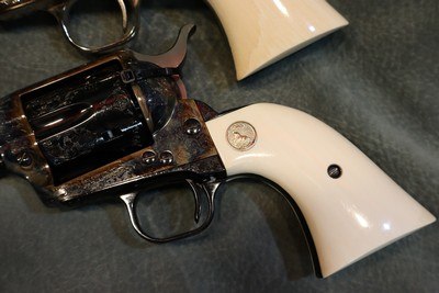 Colt Single Action Army Consecutive Pair 45LC 5 1/2 - Image 7 of 25