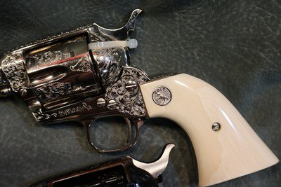 Colt Single Action Army Consecutive Pair 45LC 5 1/2 - Image 5 of 25