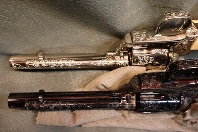 Colt Single Action Army Consecutive Pair 45LC 5 1/2 - Image 11 of 25