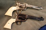Colt Single Action Army Consecutive Pair 45LC 5 1/2 - Image 12 of 25