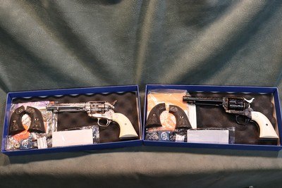 Colt Single Action Army Consecutive Pair 45LC 5 1/2
