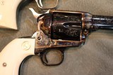 Colt Single Action Army Consecutive Pair 45LC 5 1/2 - Image 15 of 25