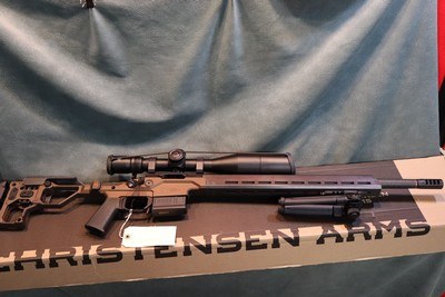Christensen Arms MPR 6.5 Creedmoor,Modern Precision Rifle,w/scope and bipod - Image 1 of 10