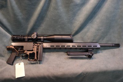 Christensen Arms MPR 6.5 Creedmoor,Modern Precision Rifle,w/scope and bipod - Image 9 of 10