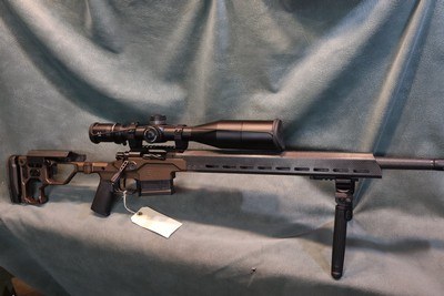 Christensen Arms MPR 6.5 Creedmoor,Modern Precision Rifle,w/scope and bipod - Image 2 of 10