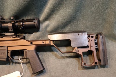 Christensen Arms MPR 6.5 Creedmoor,Modern Precision Rifle,w/scope and bipod - Image 7 of 10