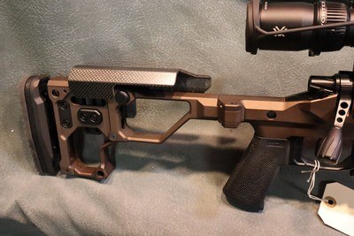 Christensen Arms MPR 6.5 Creedmoor,Modern Precision Rifle,w/scope and bipod - Image 5 of 10