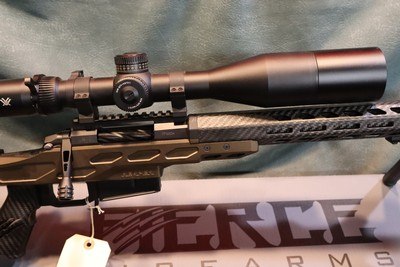 Fierce Firearms Reaper 6.5 Creedmoor w/Vortex Venom 5-25x56 - Image 4 of 8