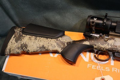 Franchi Momentum Elite Varmint 224 Valkyrie w/Vortex Venom 5-25x56 scope - Image 3 of 9
