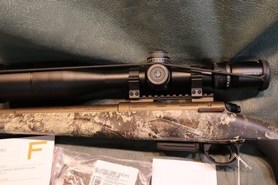 Franchi Momentum Elite Varmint 224 Valkyrie w/Vortex Venom 5-25x56 scope - Image 6 of 9