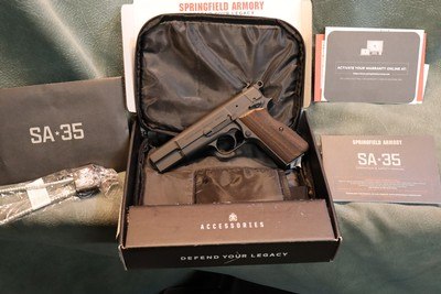 Springfield Armory Hi-Power SA-35 9mm,LNIB
