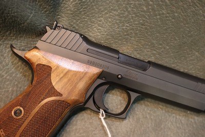 Sig P210 Target 9mm ANIB - Image 3 of 6
