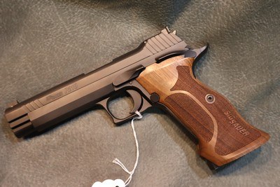 Sig P210 Target 9mm ANIB - Image 4 of 6