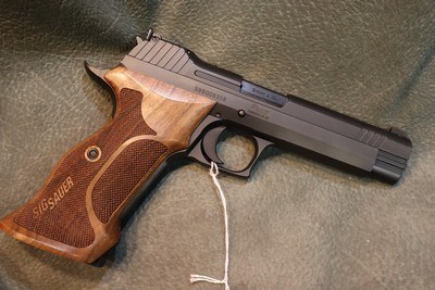 Sig P210 Target 9mm ANIB - Image 2 of 6