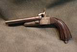 Antique Double Barreled Pistol