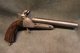 Antique Double Barreled Pistol - Image 4 of 9