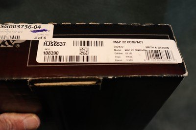 S+W M+P 22 Compact 22LR ANIB - Image 6 of 6