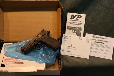 S+W M+P 22 Compact 22LR ANIB