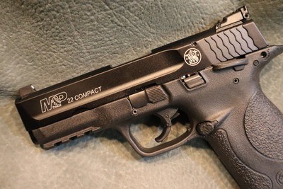 S+W M+P 22 Compact 22LR ANIB - Image 3 of 6