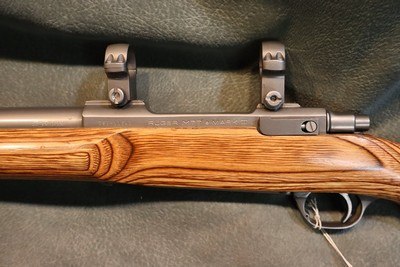 Ruger M77VT 25-06 Stainless Heavy Barrel - Image 5 of 10