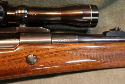 Belgium Browning Safari Grade 270 Win w/Leupold Scope - Image 5 of 11