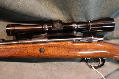 Belgium Browning Safari Grade 270 Win w/Leupold Scope - Image 6 of 11
