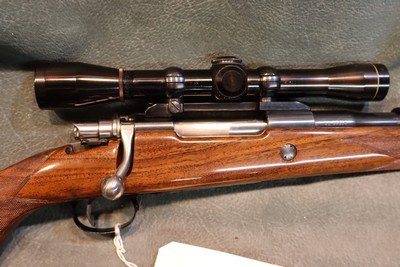 Belgium Browning Safari Grade 270 Win w/Leupold Scope - Image 3 of 11