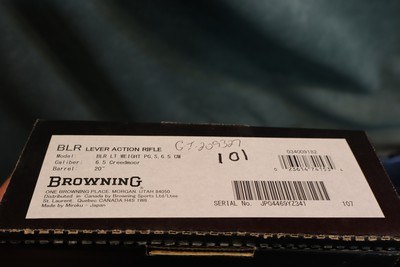 Browning BLR6.5 Creedmoor NIB - Image 14 of 14