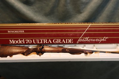 Winchester Custom Shop M70 Ultra Grade Featherweight 1 of 1000,270Win - Image 2 of 20