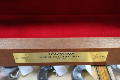 Winchester Custom Shop M70 Ultra Grade Featherweight 1 of 1000,270Win - Image 19 of 20