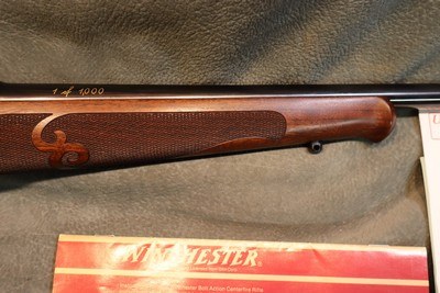 Winchester Custom Shop M70 Ultra Grade Featherweight 1 of 1000,270Win - Image 6 of 20