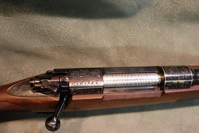 Winchester Custom Shop M70 Ultra Grade Featherweight 1 of 1000,270Win - Image 9 of 20