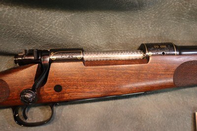 Winchester Custom Shop M70 Ultra Grade Featherweight 1 of 1000,270Win - Image 5 of 20