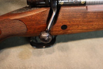 Winchester Custom Shop M70 Ultra Grade Featherweight 1 of 1000,270Win - Image 10 of 20