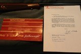 Winchester Custom Shop M70 Ultra Grade Featherweight 1 of 1000,270Win - Image 7 of 20