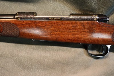 Winchester Custom Shop M70 Ultra Grade Featherweight 1 of 1000,270Win - Image 14 of 20