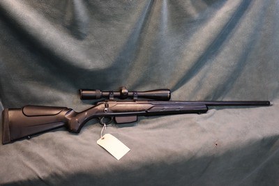 Tikka T3 Varmint 22-250 w/Nikon scope - Image 1 of 8