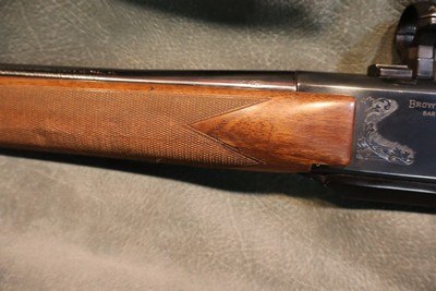 Browning BAR II Boss 243 Win - Image 7 of 11