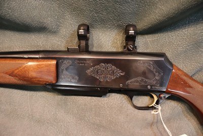 Browning BAR II Boss 243 Win - Image 5 of 11